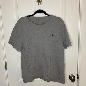 Men’s Polo by Ralph Lauren Grey T-Shirt XL